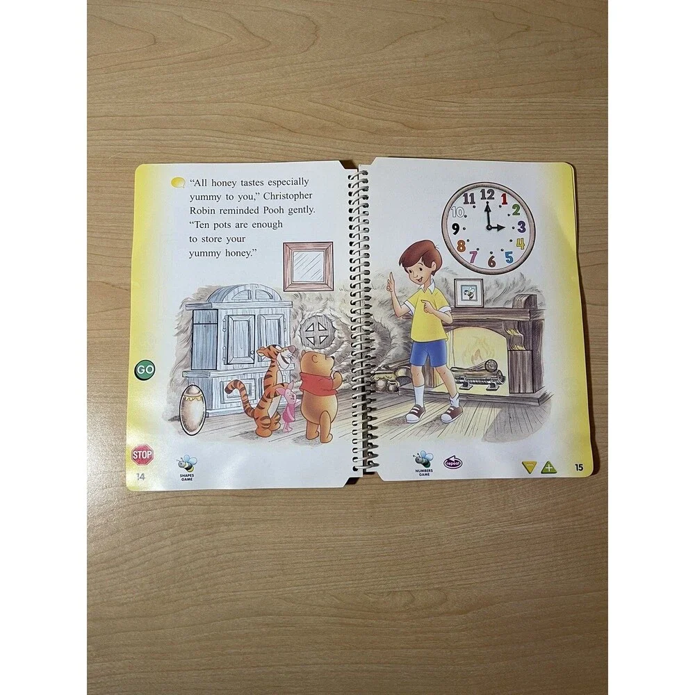 LeapFrog LeapStart Pre-Math Disney Winnie the Pooh: Lots & Lots of Honeypots